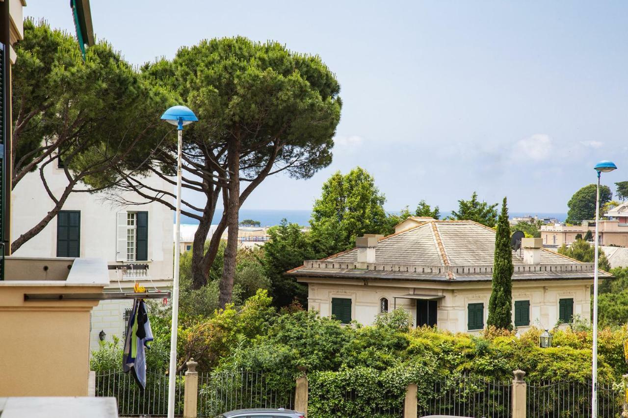 Casa Azzurra By Wonderful Italy Lägenhet Genua Exteriör bild