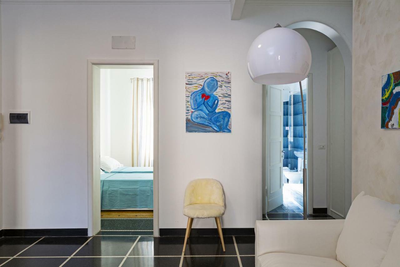 Casa Azzurra By Wonderful Italy Lägenhet Genua Exteriör bild