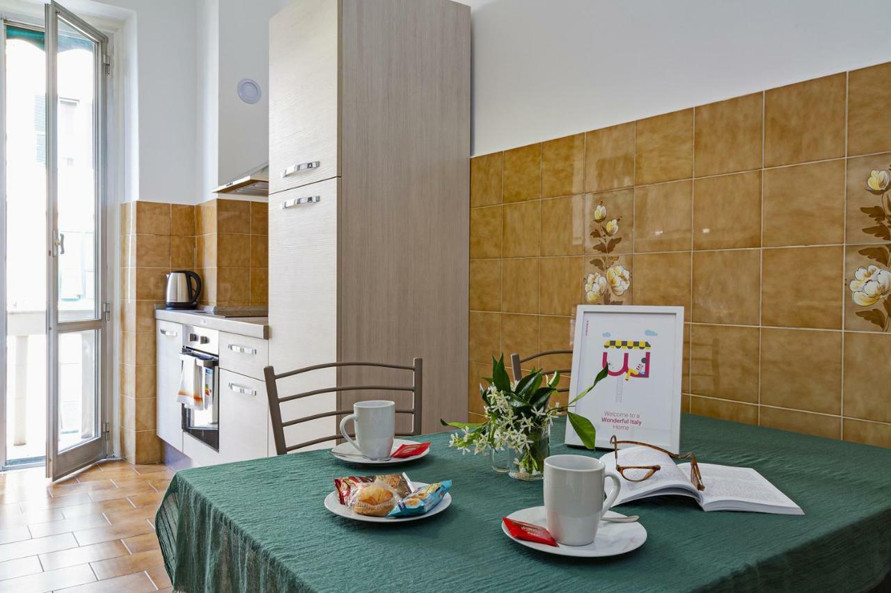 Casa Azzurra By Wonderful Italy Lägenhet Genua Exteriör bild